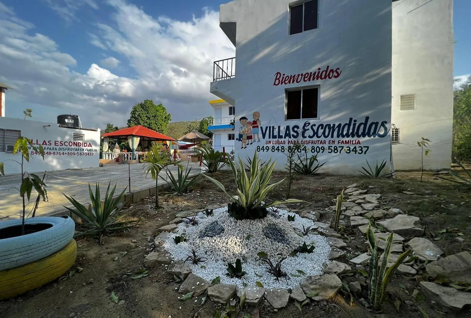 Villas Escondidas Punta Rucia Dominikanische Republik